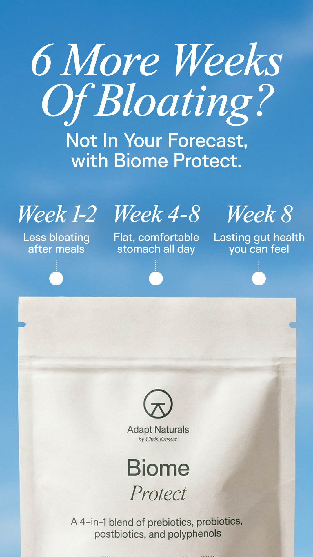 Adapt Naturals Facebook ad