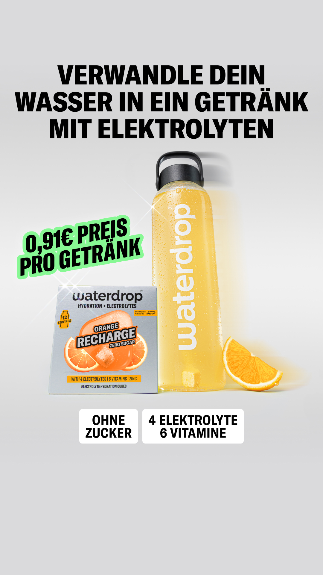 waterdrop Facebook ad