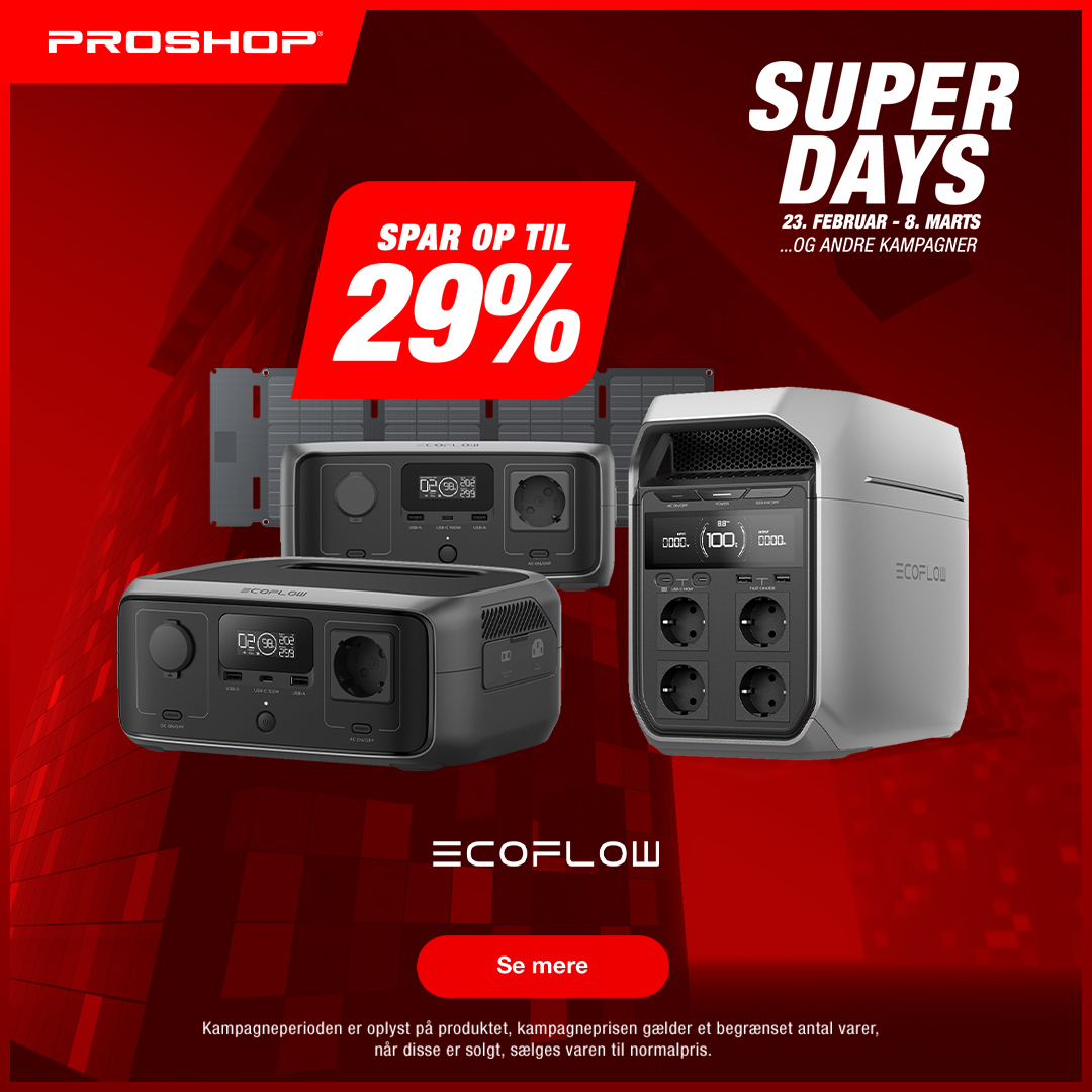 Proshop Facebook ad