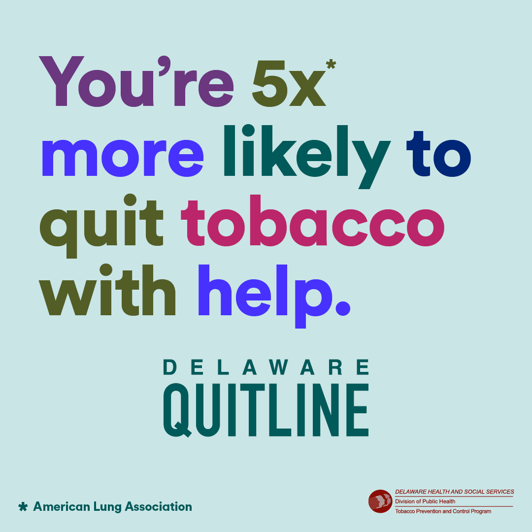 Healthy Delaware Facebook ad