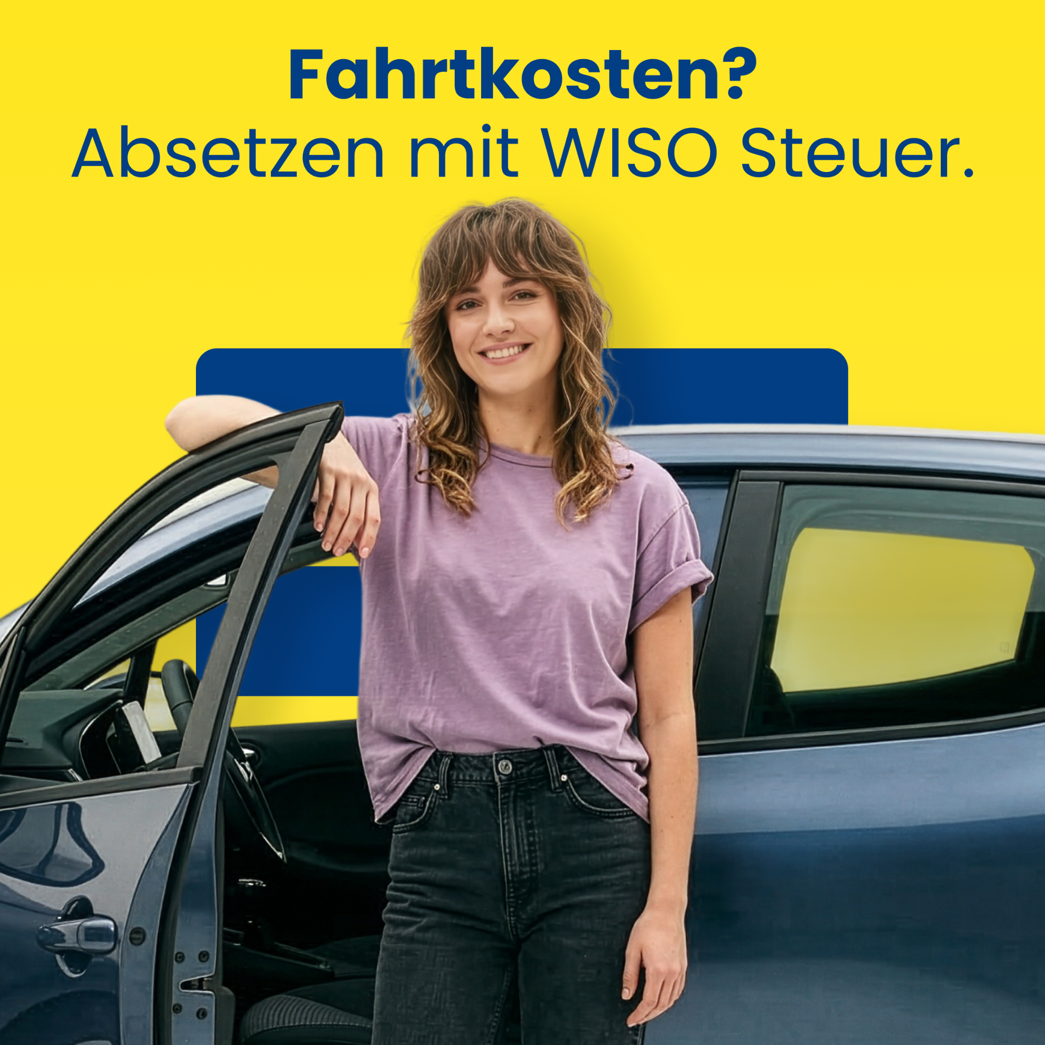 WISO Steuer Facebook ad