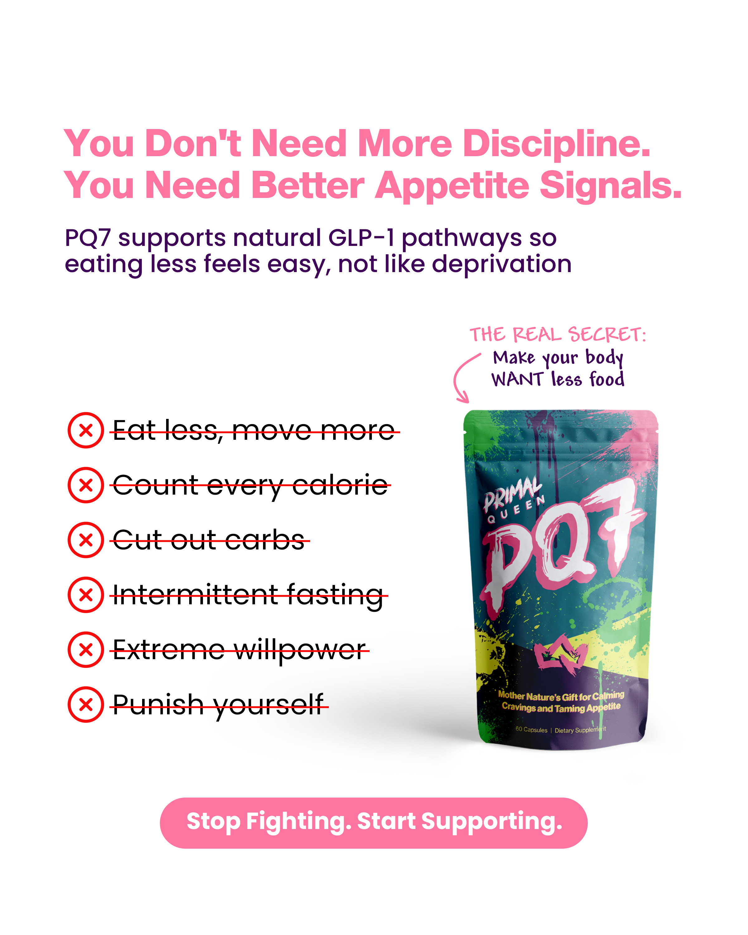 Primal Queen Facebook ad