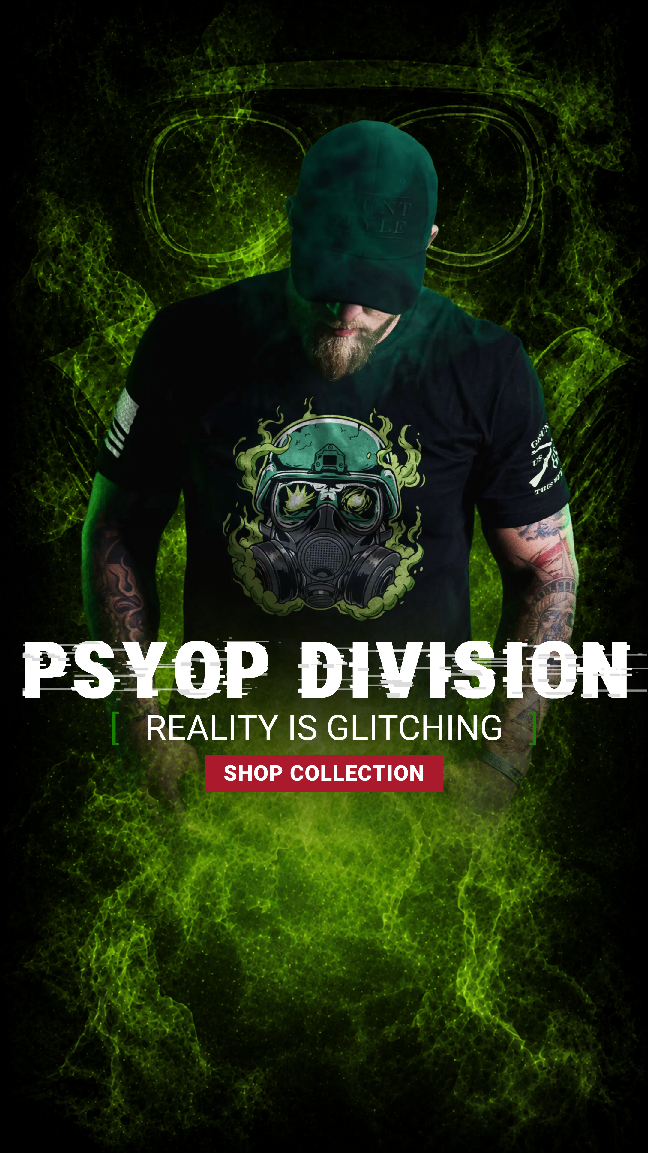 Grunt Style Facebook ad