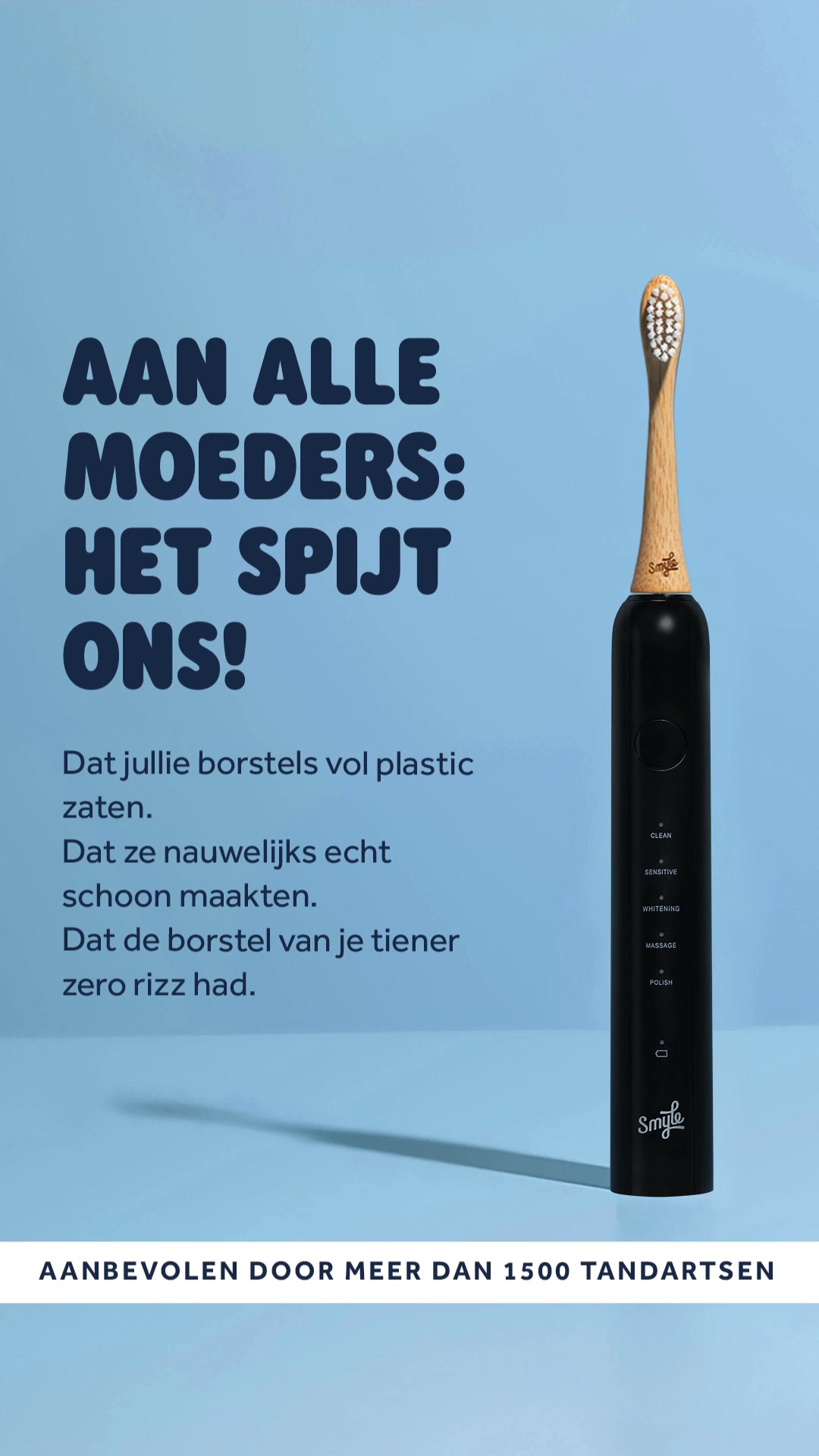 Smyle Facebook ad: Tijdelijk Gratis Whitening Kit