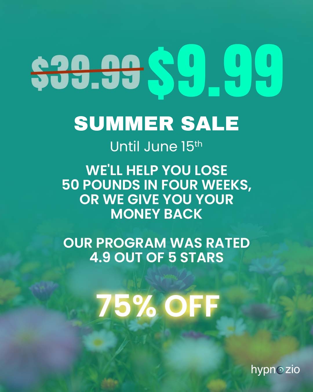 Hypnozio: power of hypnotherapy Facebook ad