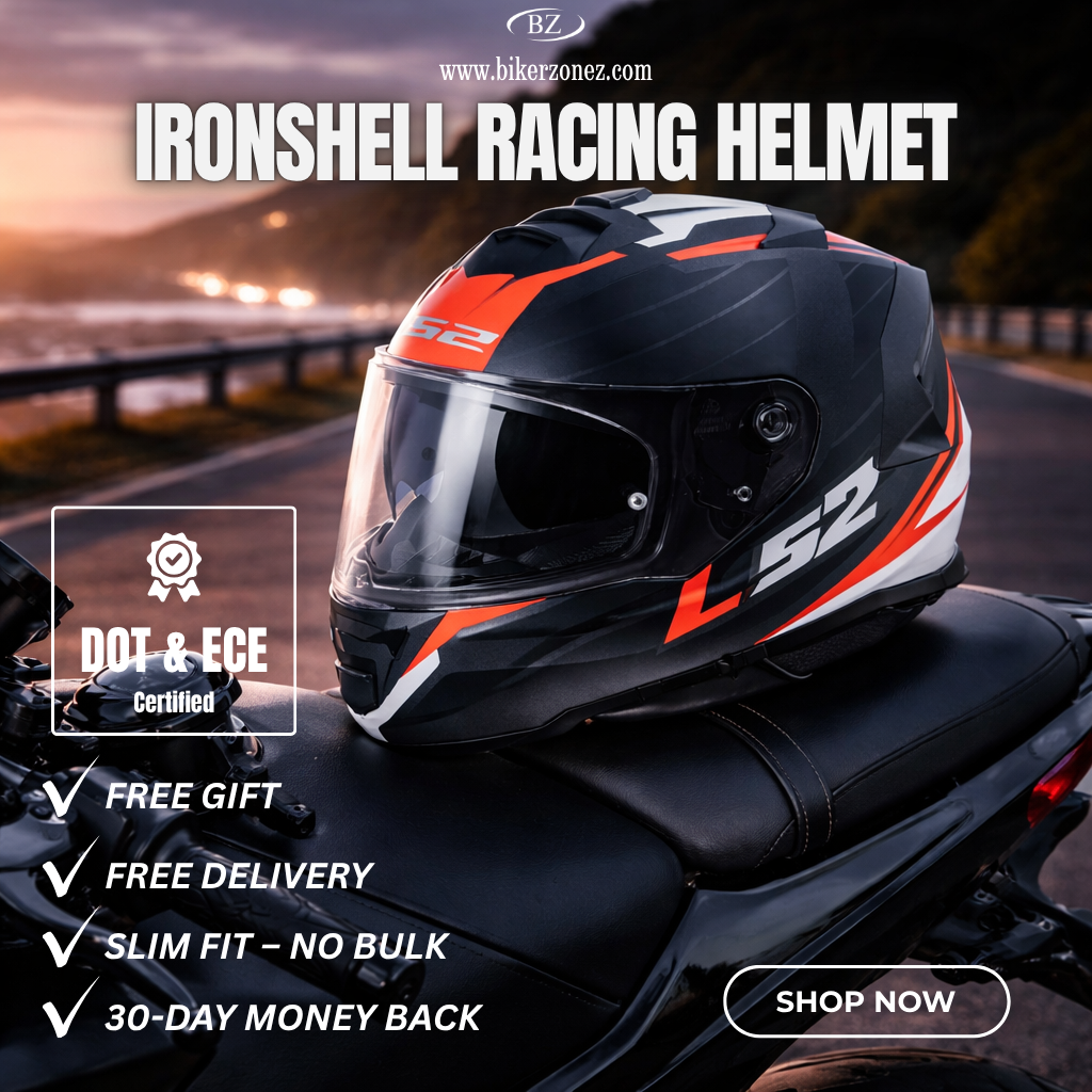 BikerZonez Global Facebook ad