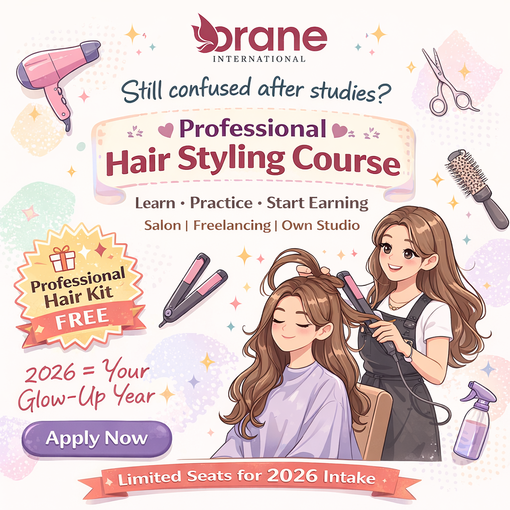 Orane International School of Beauty & Wellness, Sirhind Facebook ad