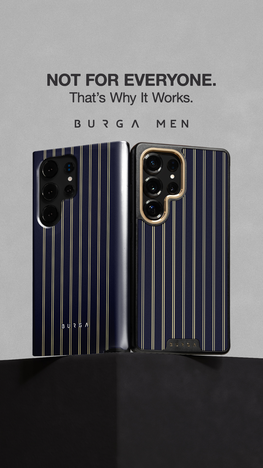BURGA Phone Cases Facebook ad
