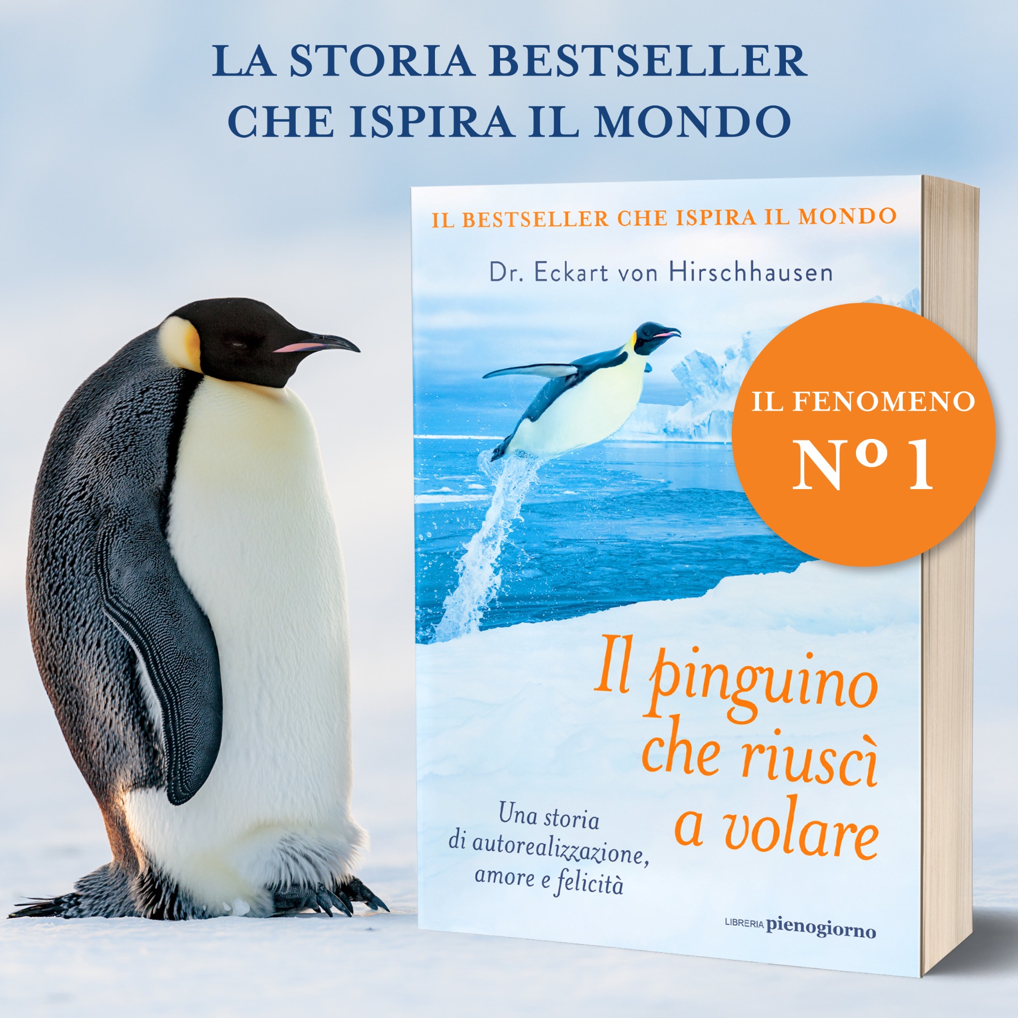 Il pinguino che riuscì a volare - Il libro ad creative