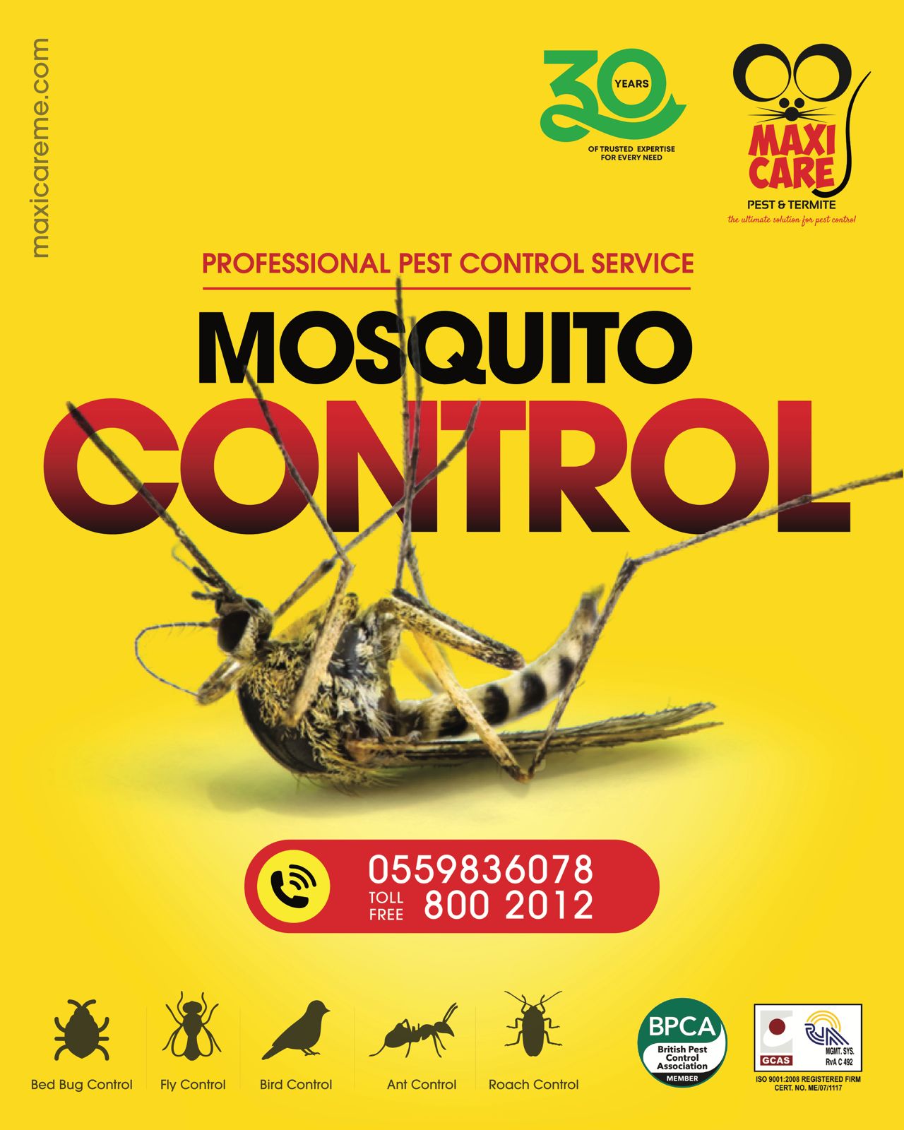 Maxicare Middle East Facebook ad