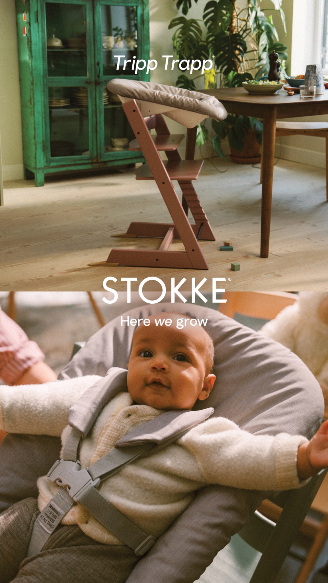 Stokke Facebook ad