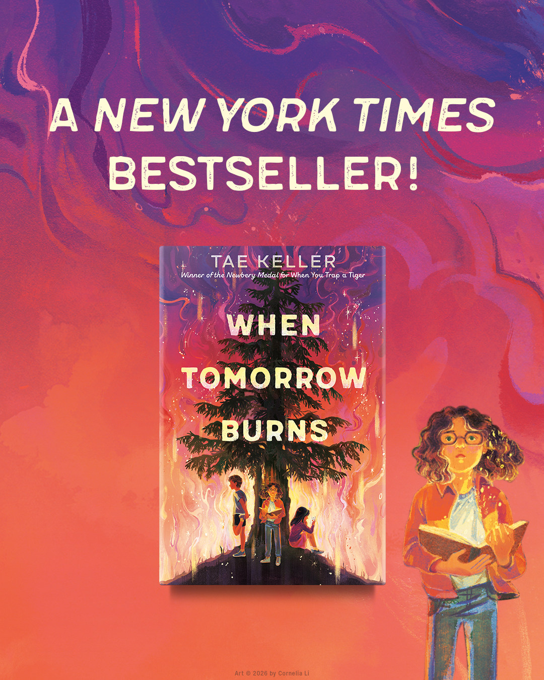 Random House Children's Books Facebook ad