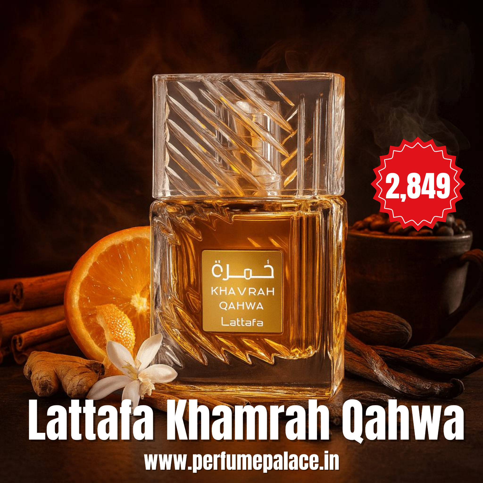 Perfume Palace Facebook ad