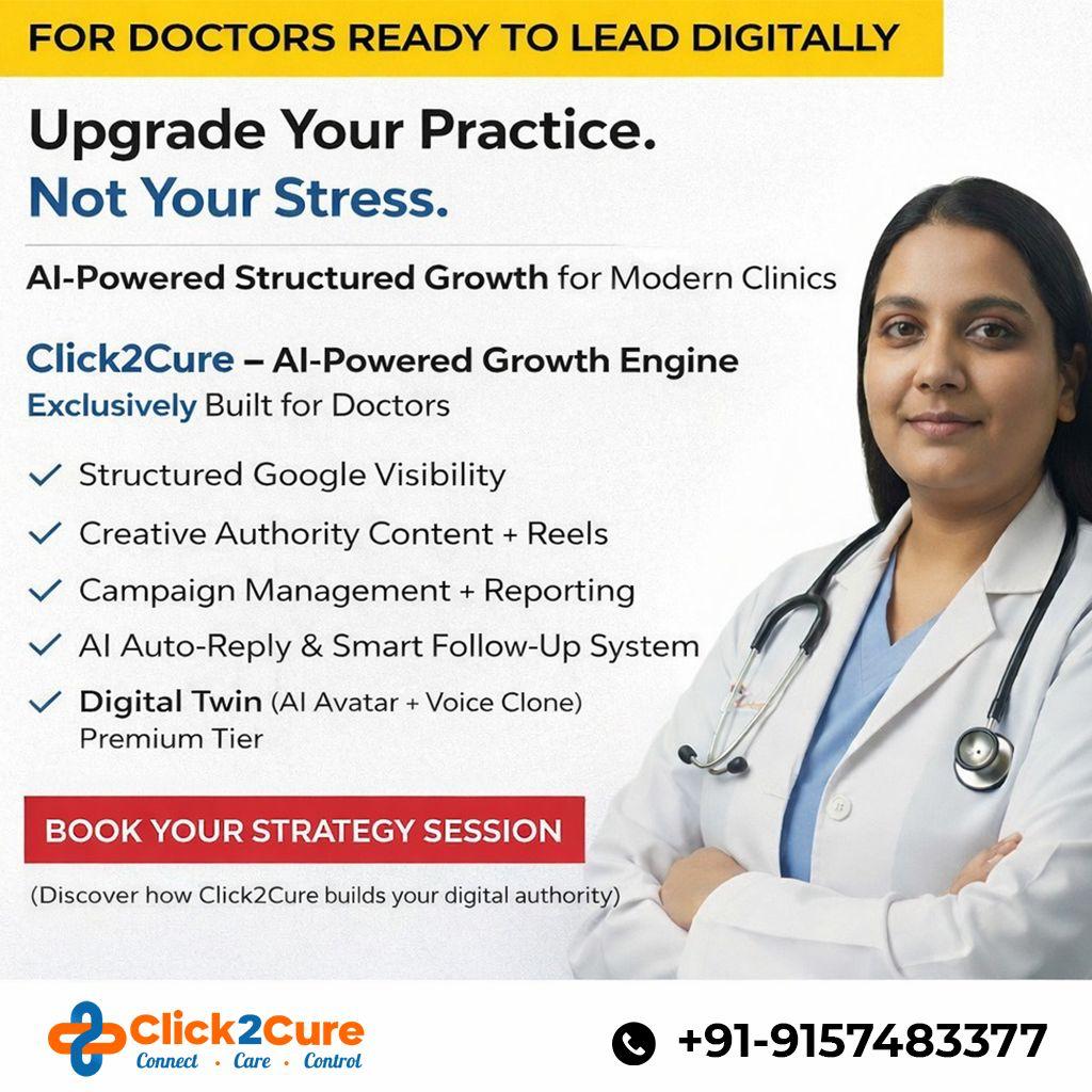 Click2Cure Facebook ad: Still depending only on referrals?