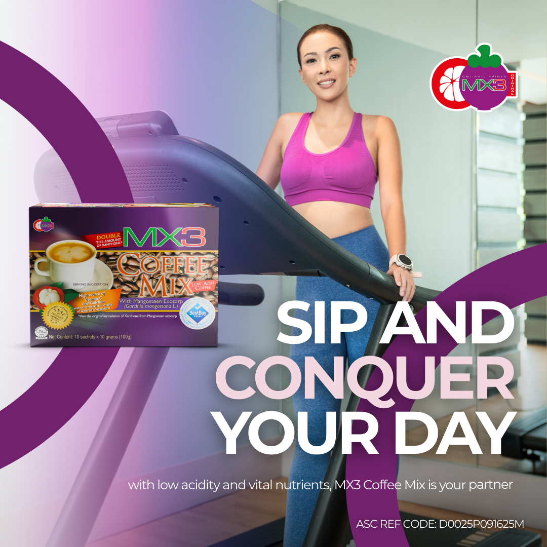 MX3 Natural Supplements Facebook ad