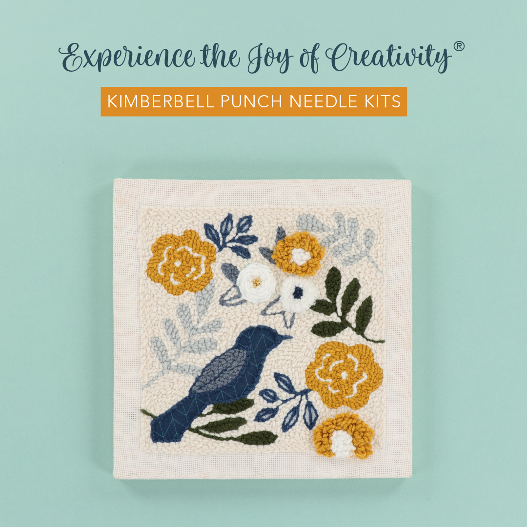 Kimberbell Designs Facebook ad: Experience the Joy of Creativity with Kimberbell Punch…