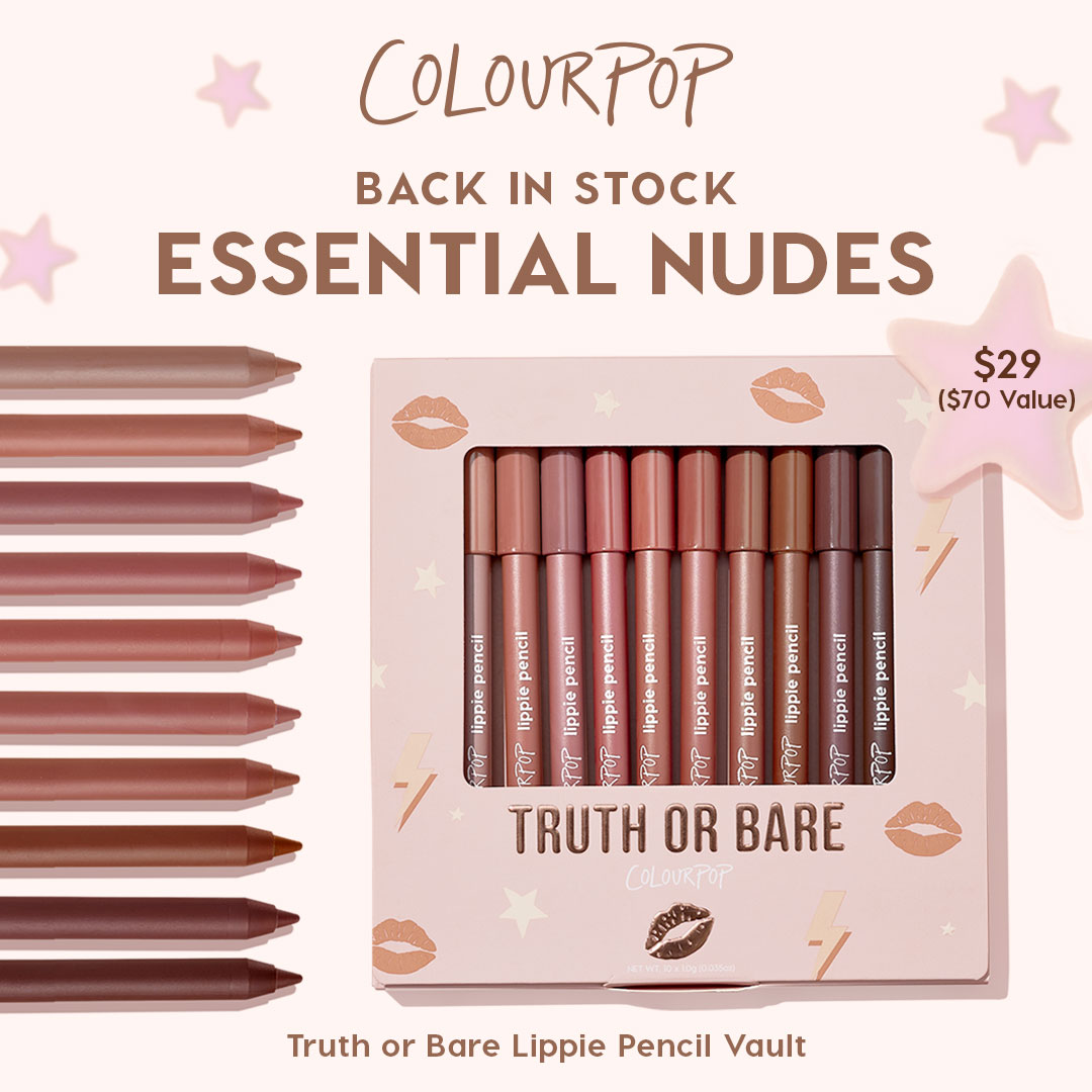 ColourPop Facebook ad