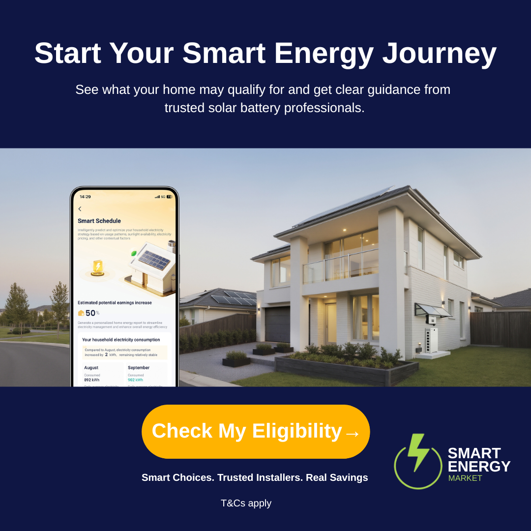 Smart Energy Market Facebook ad: Power bills are rising, and choosing the right…