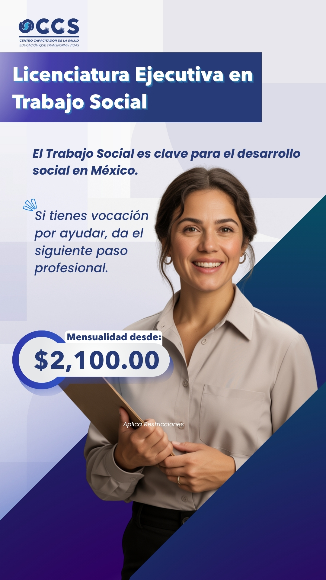 Centro Capacitador de la Salud Facebook ad