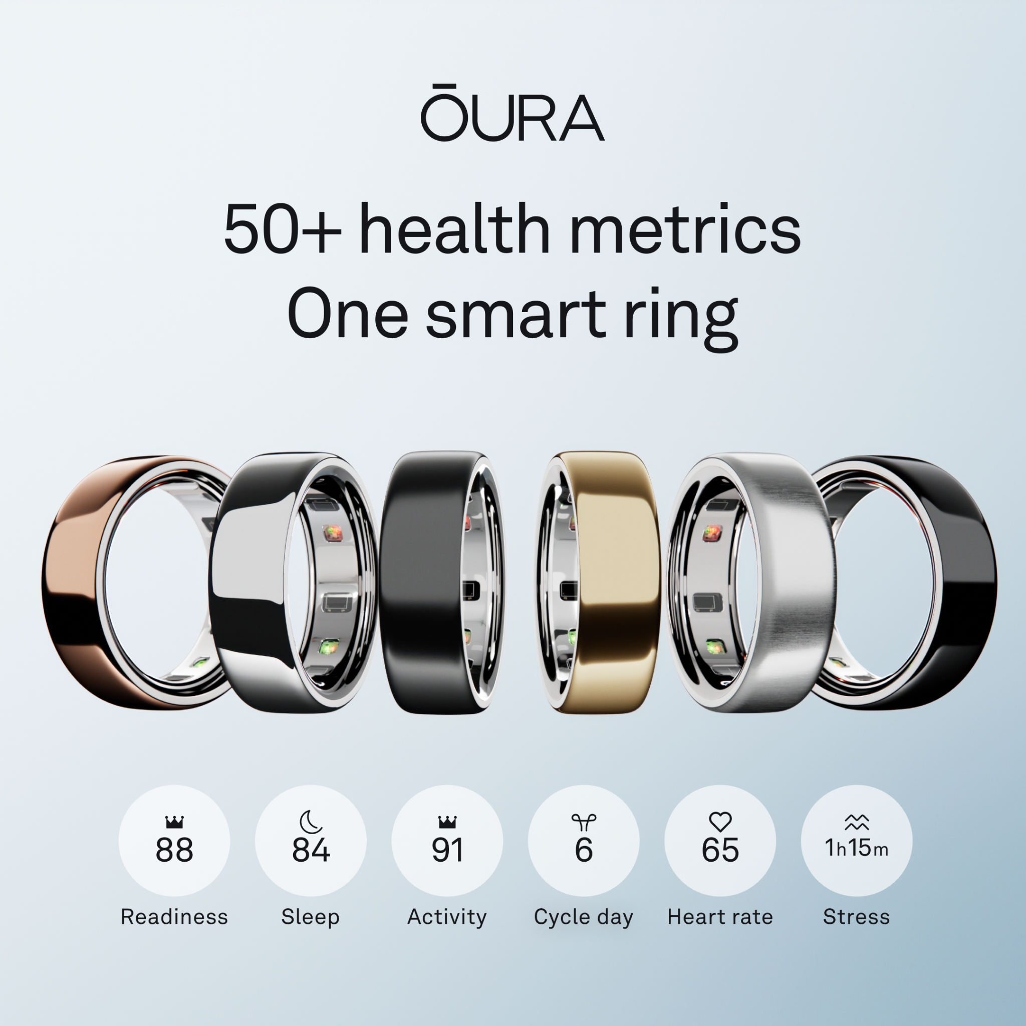 ŌURA Facebook ad