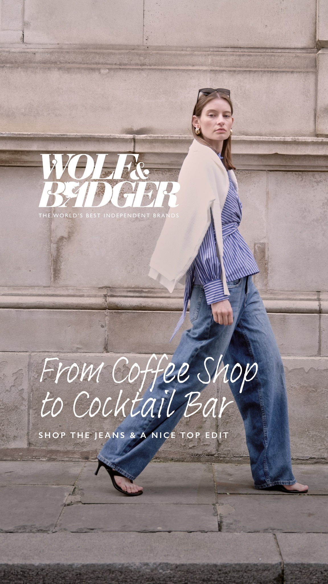 Wolf & Badger Facebook ad