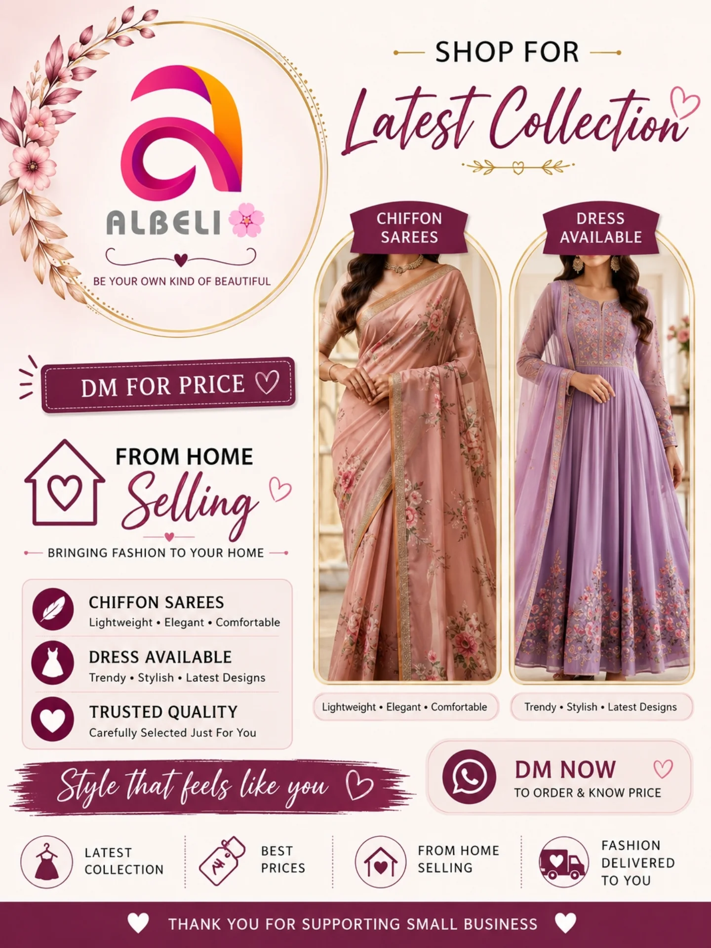 albeli_design Facebook ad: ALBELI New Collection
