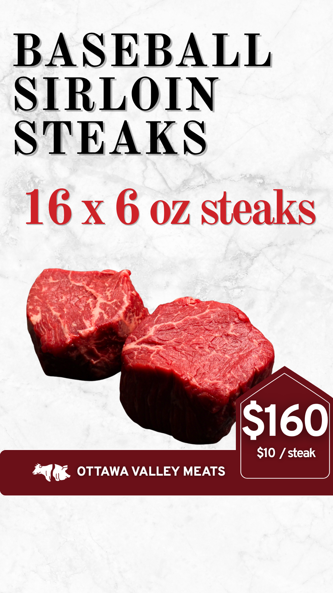 Ottawa Valley Meats Facebook ad