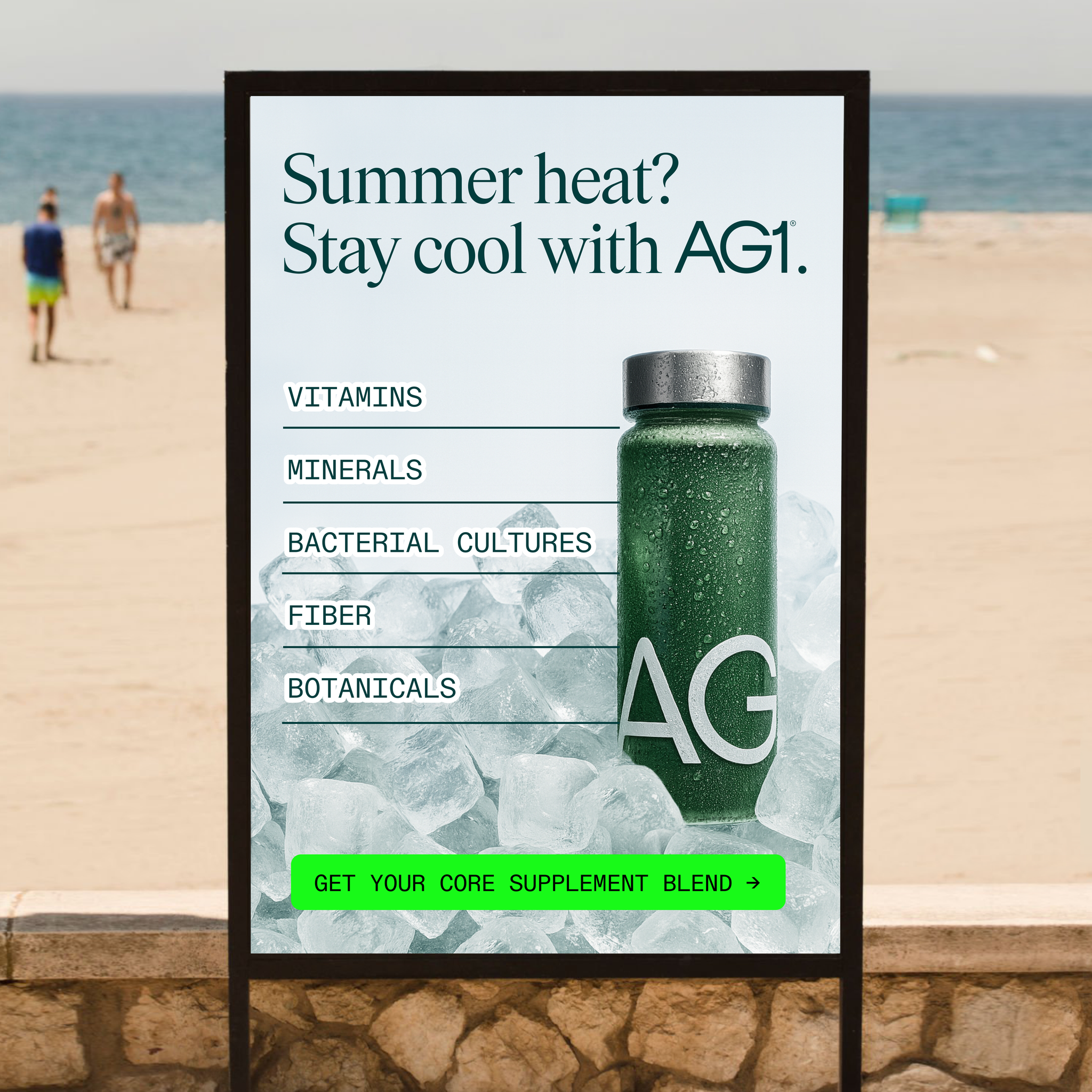 AG1 by Athletic Greens Facebook ad