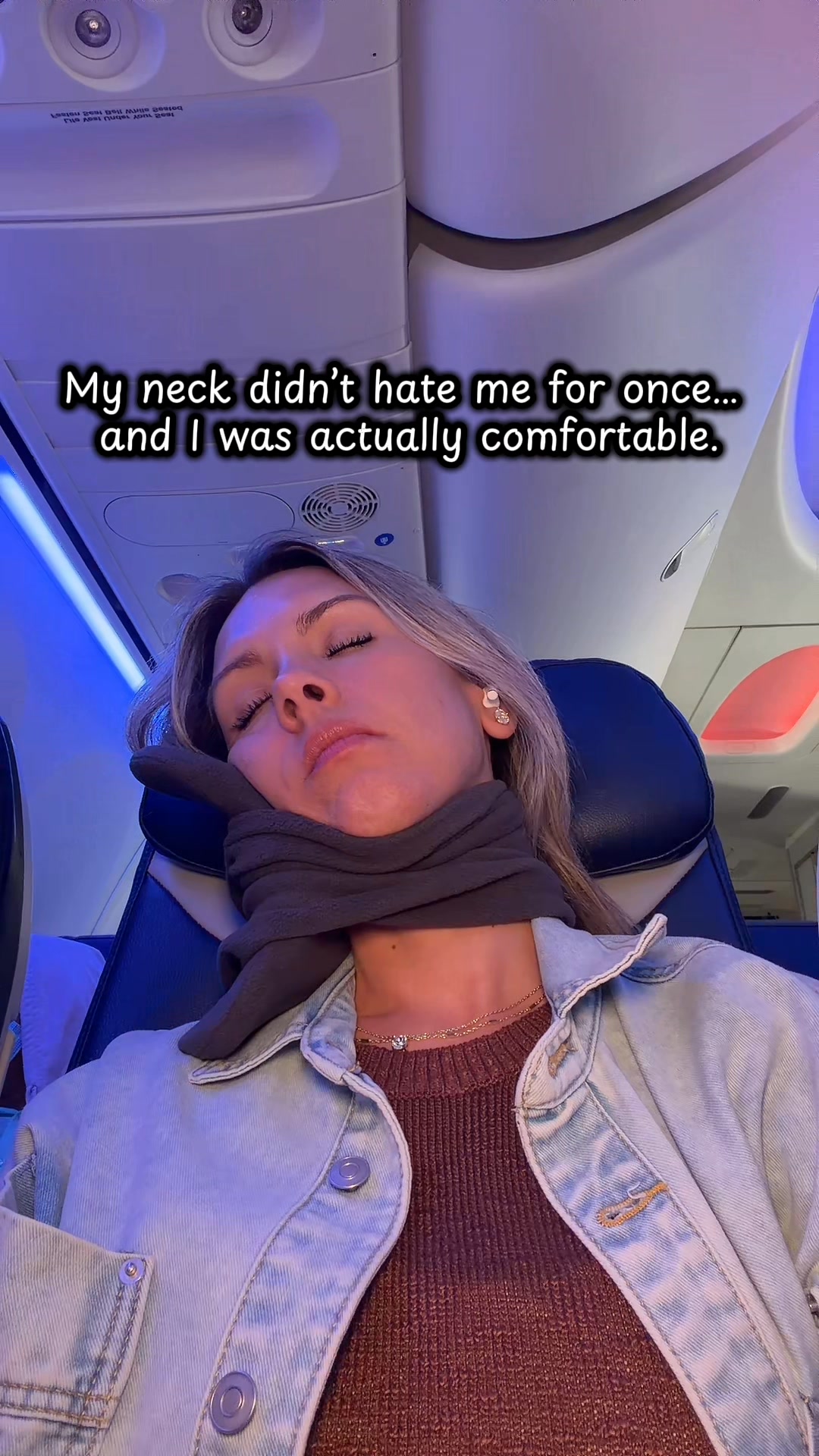 Trtl Facebook ad: The #1 Travel Pillow in 2026