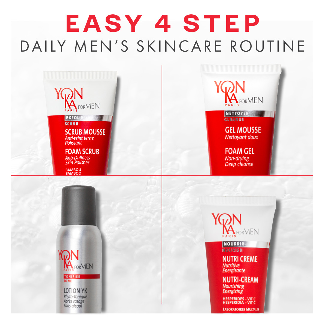 Yon-Ka Paris For Men Facebook ad