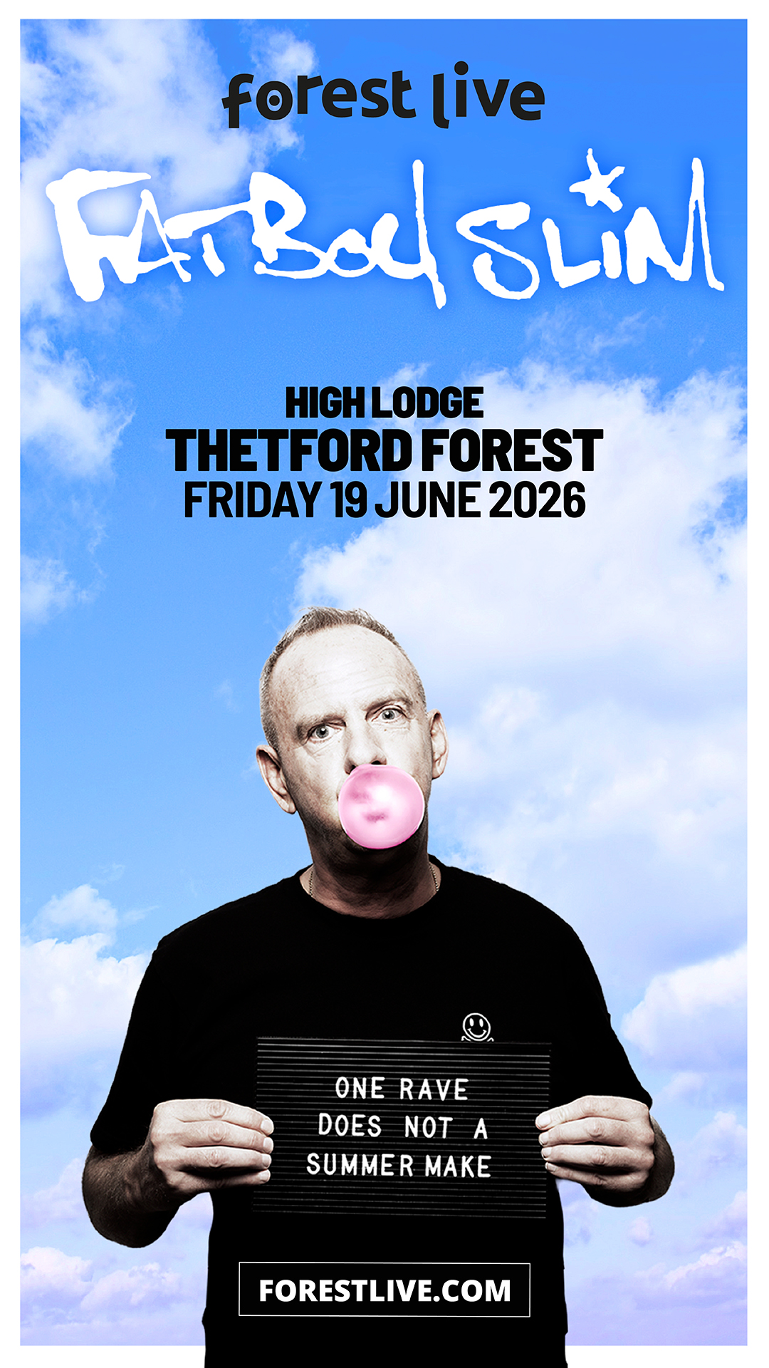 Fatboy Slim Facebook ad