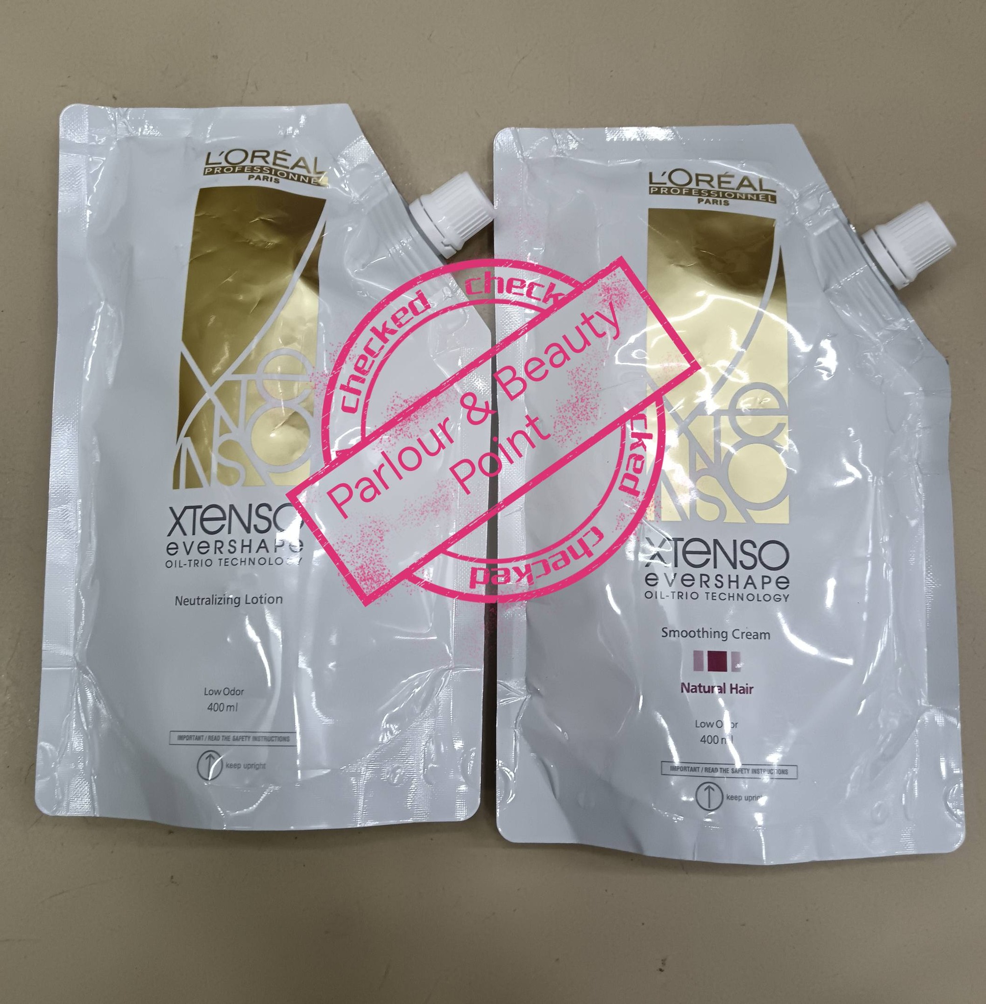 Parlour & Beauty Point Facebook ad: 100% Original Product Guarantee