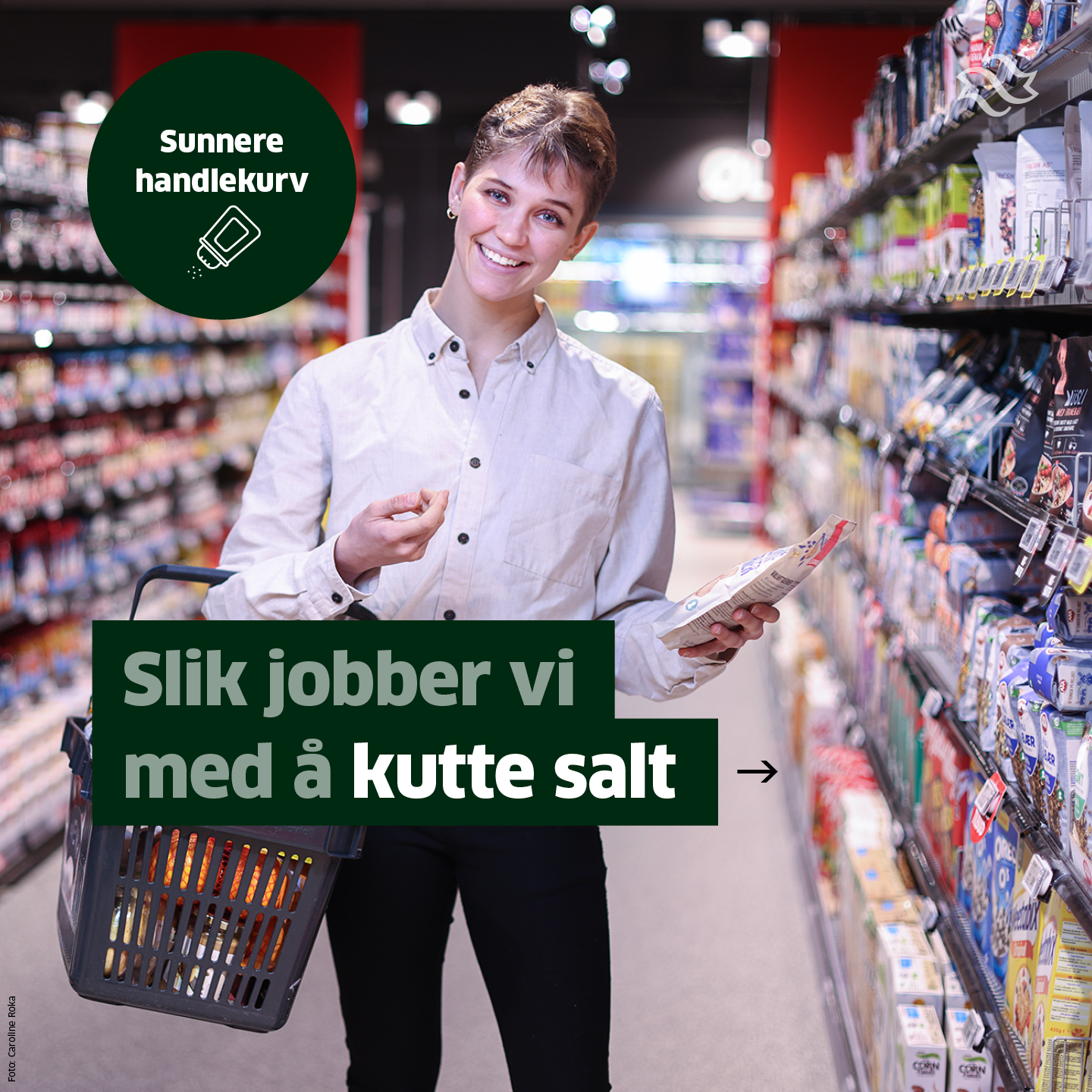 NorgesGruppen ASA Facebook ad: Hver dag går vi på jobb med mål…