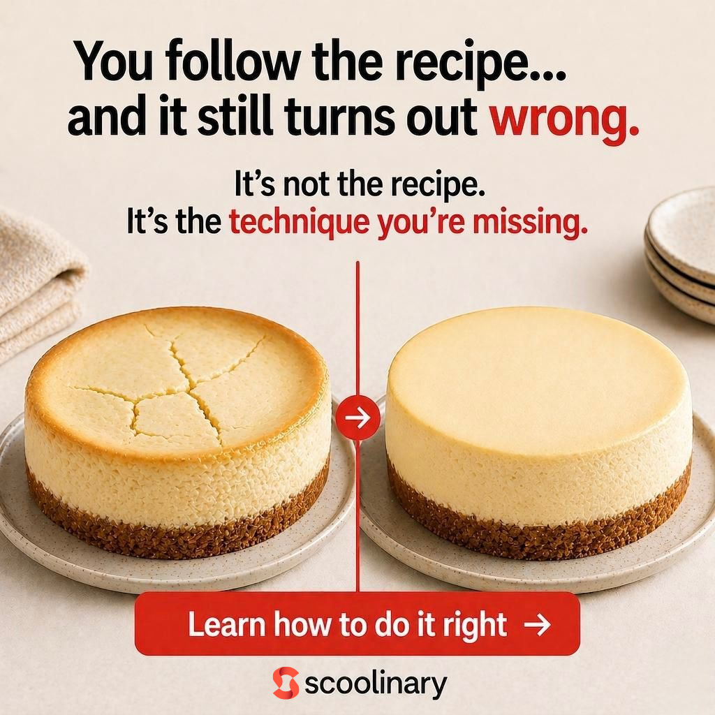 Scoolinary Facebook ad