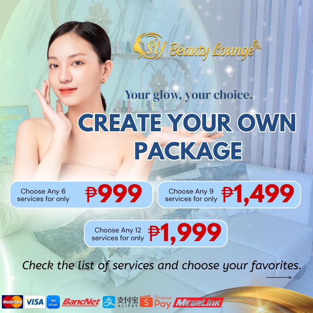 SY Beauty Lounge Magalang Branch Facebook ad