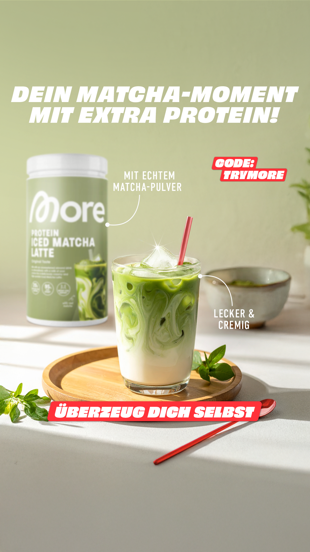 MORE Nutrition Facebook ad