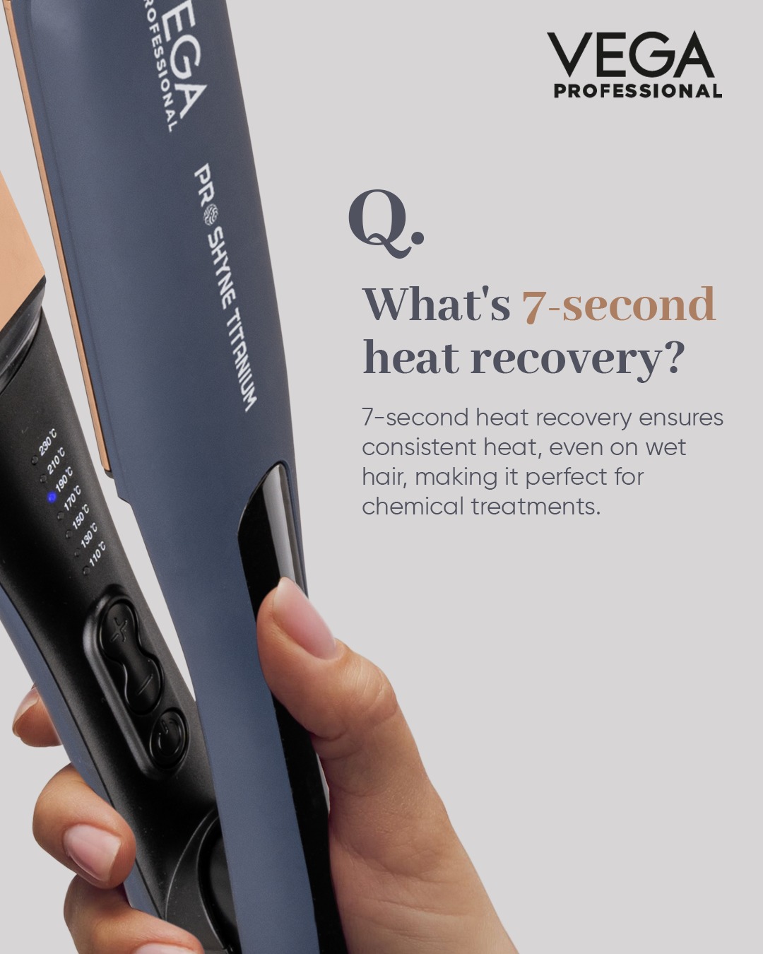 Vega Professional Facebook ad