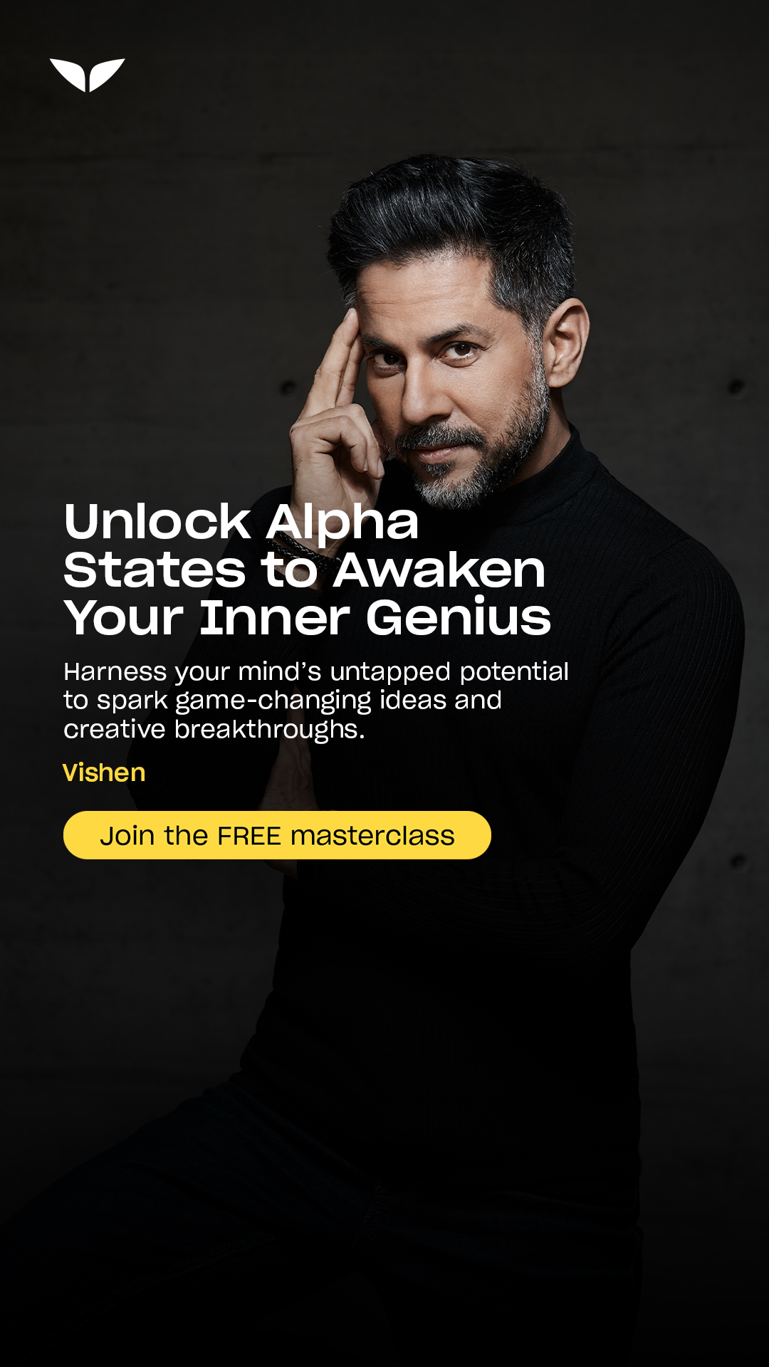 Mindvalley Facebook ad from Feb 12, 2026