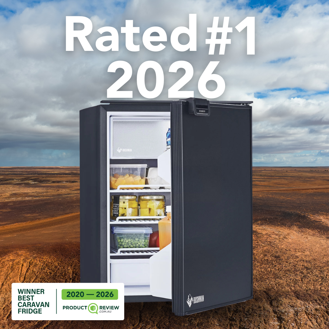 Bushman Fridges Facebook ad