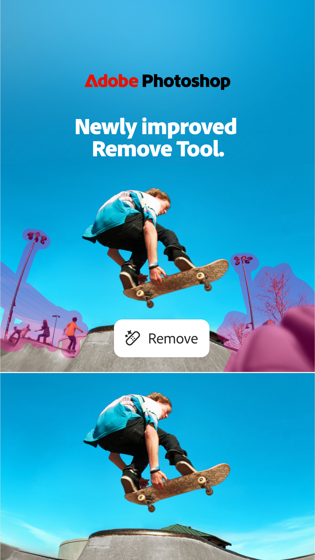 Adobe Photoshop Facebook ad from Jul 8, 2026