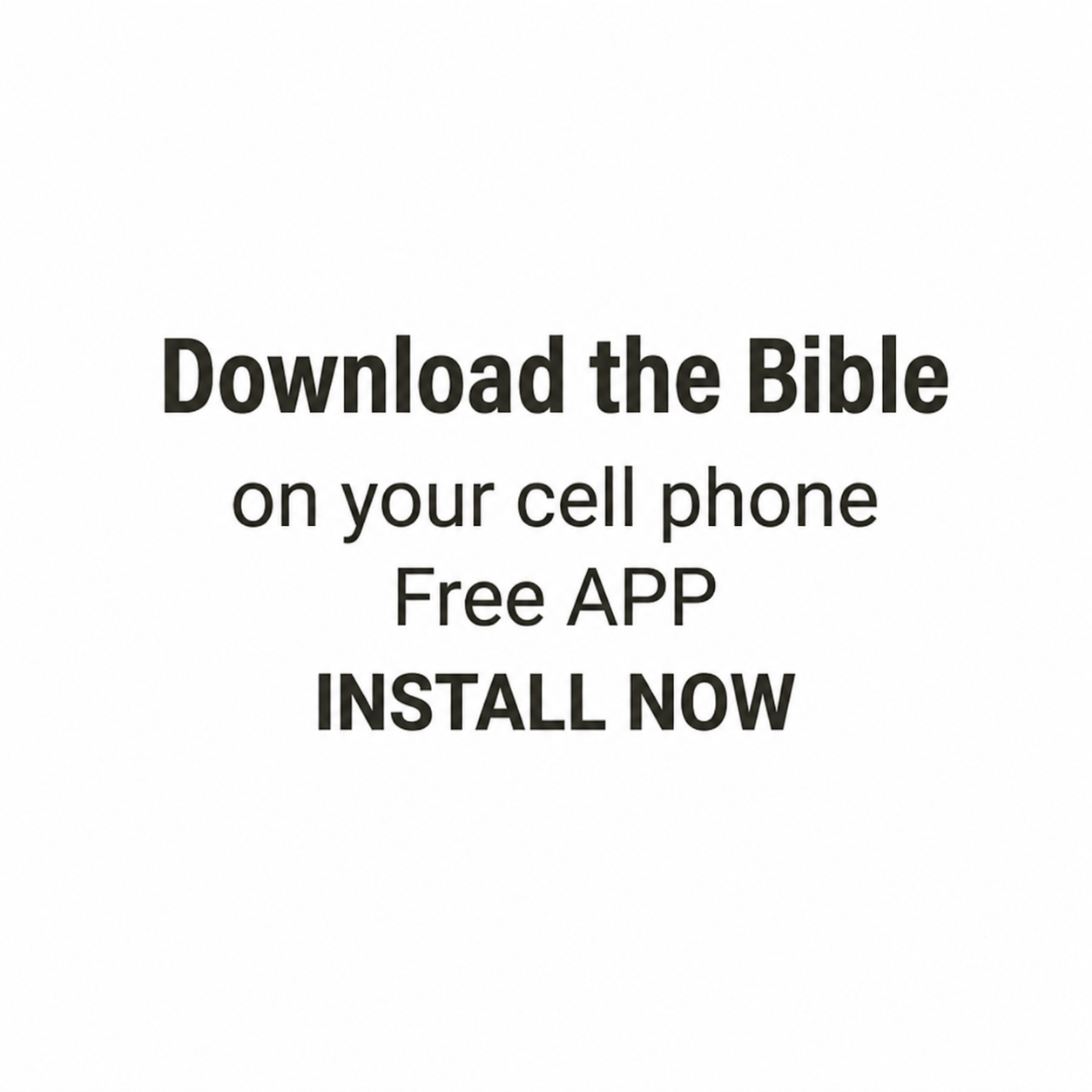 Prayer and Faith Facebook ad