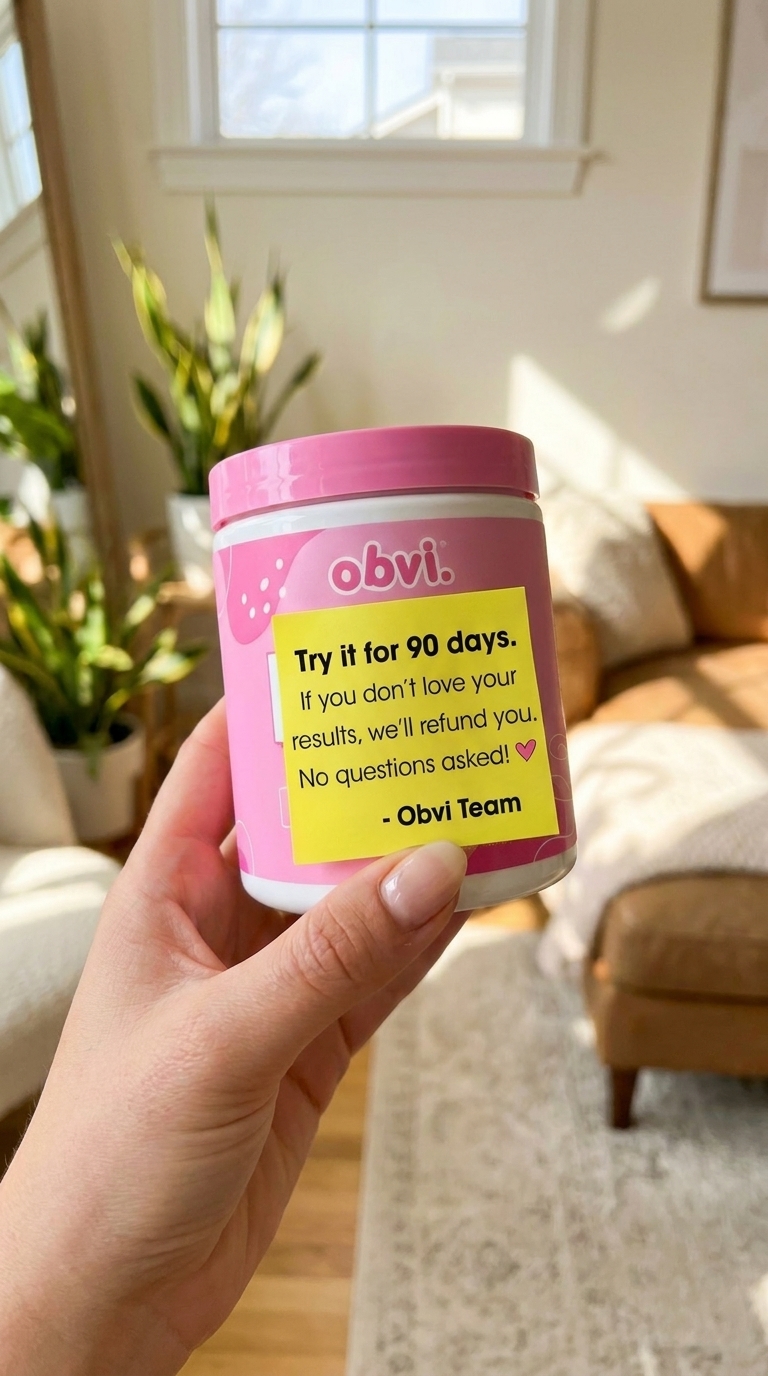 Obvi Health Facebook ad