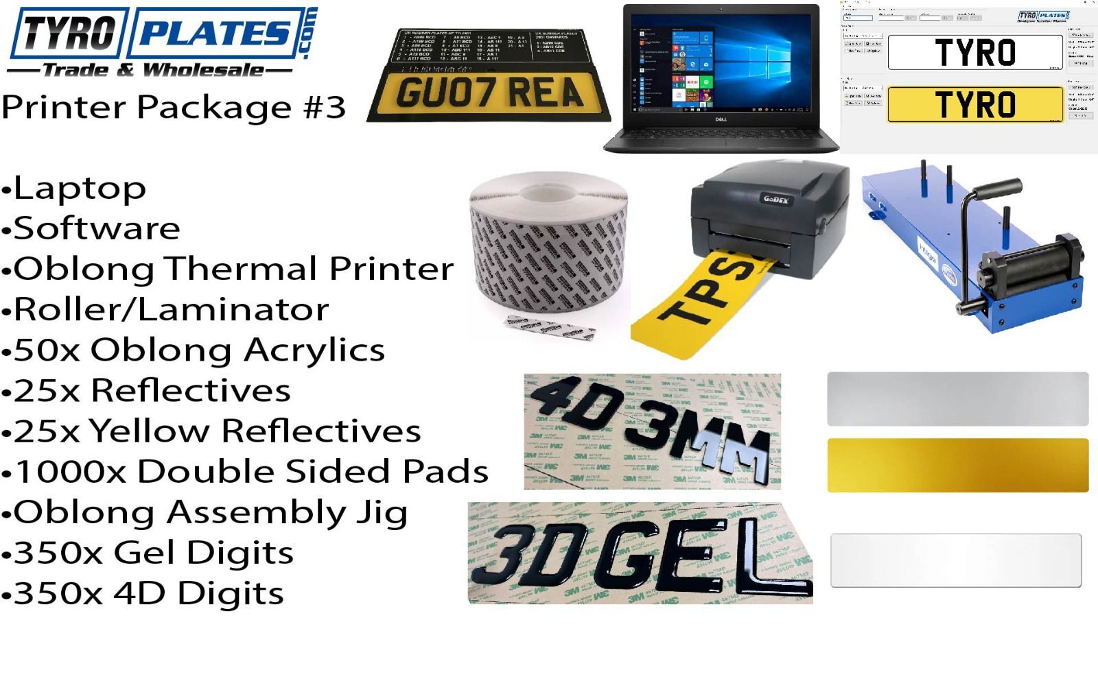 Tyro Plates Trade LTD Facebook ad