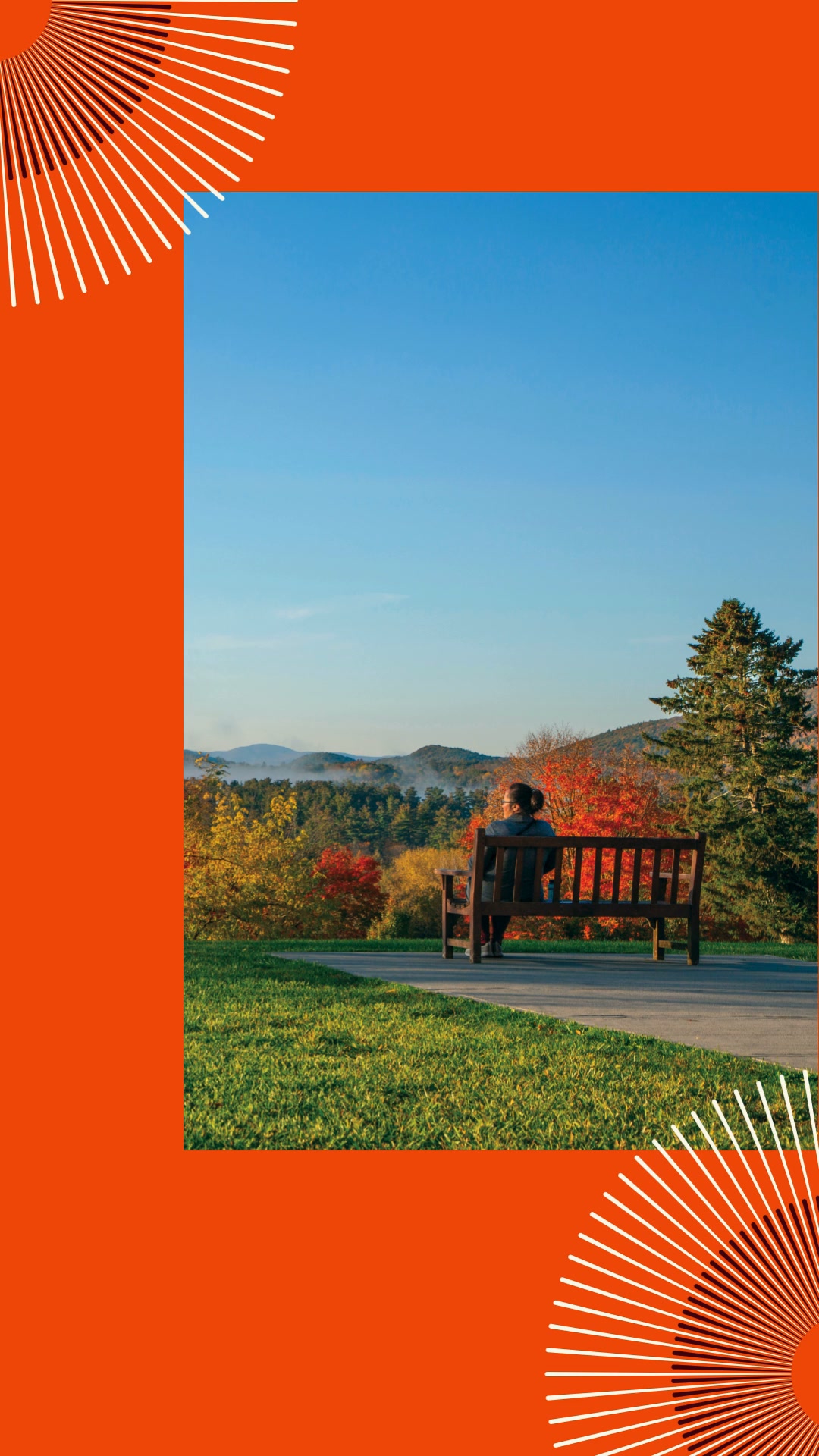 Kripalu Center for Yoga & Health Facebook ad: R&R Overnight & Day Passes
