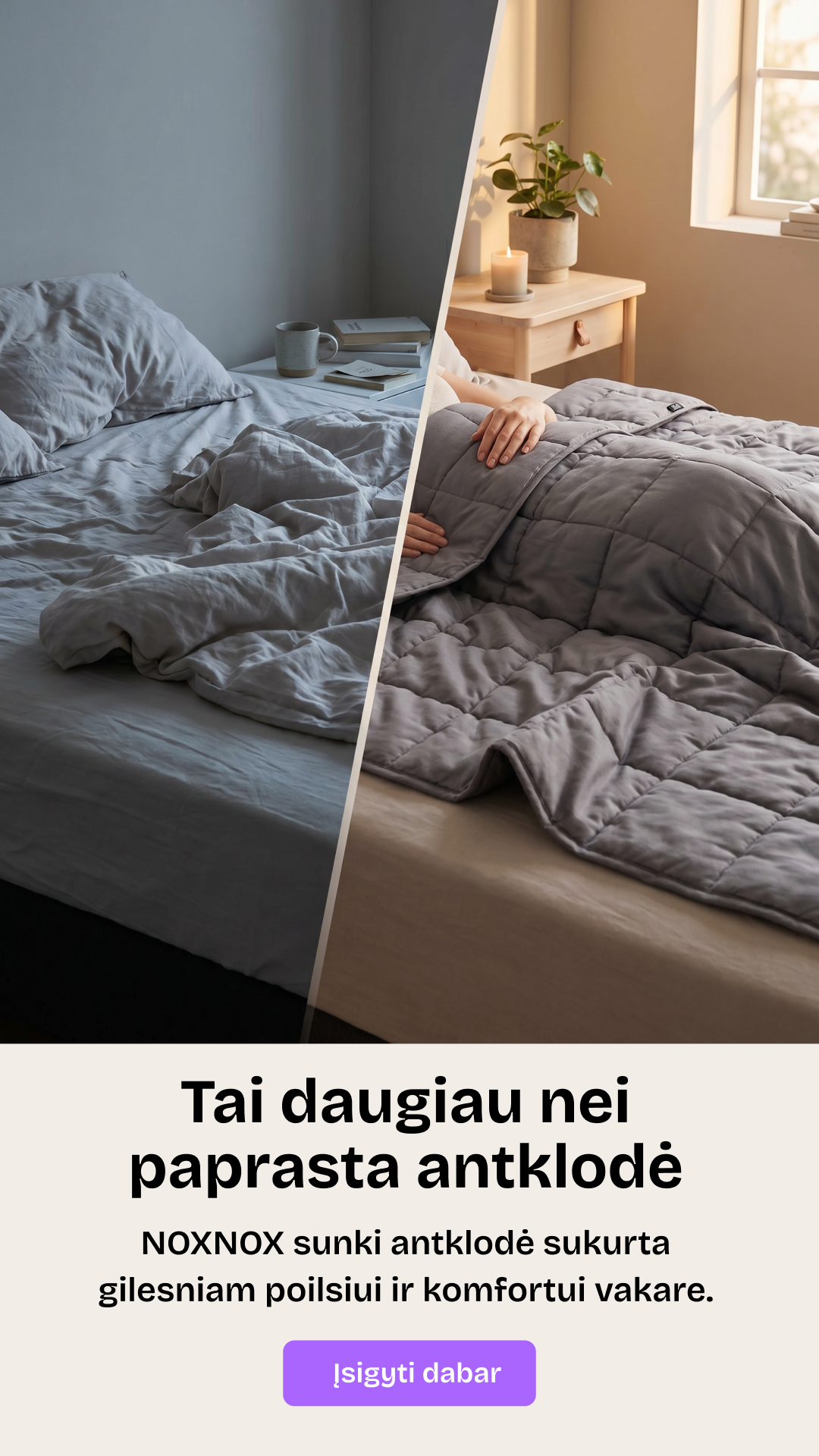 Noxnox Facebook ad