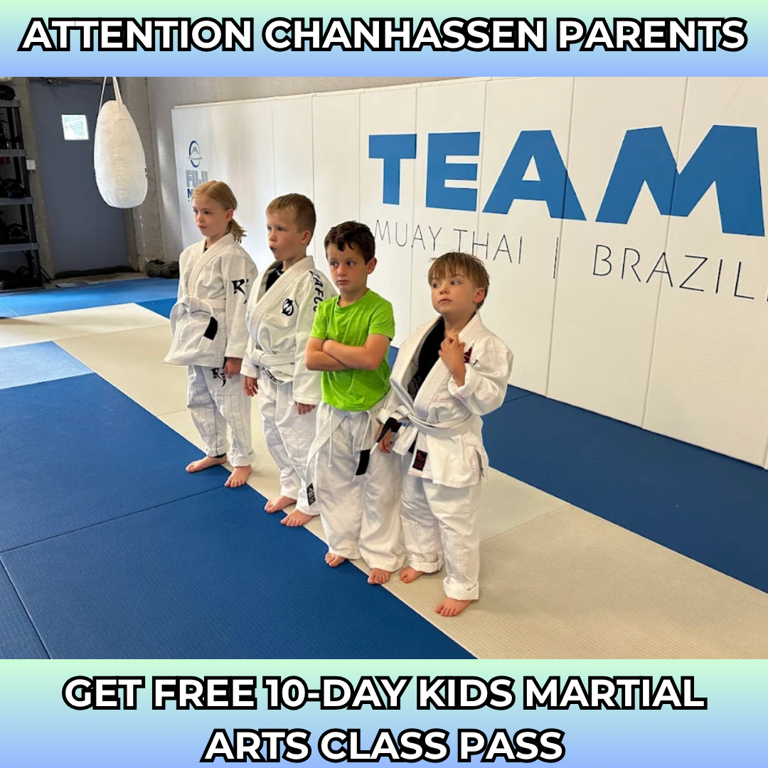 Stoic Martial Arts Facebook ad: Want a FREE 10-Day, Kids Martial Arts Class Pass?