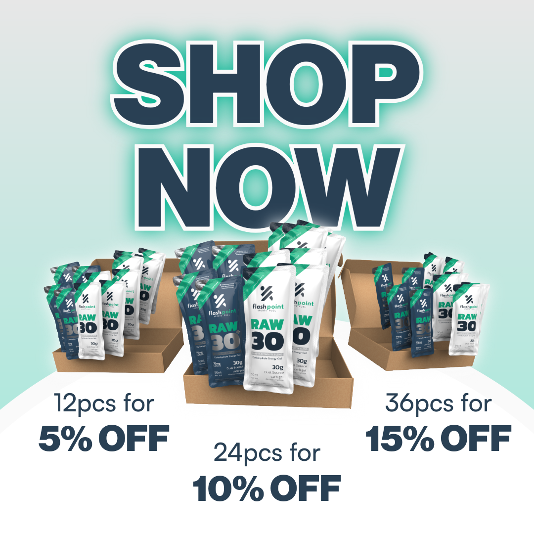 Flashpoint Sports Fuel Facebook ad