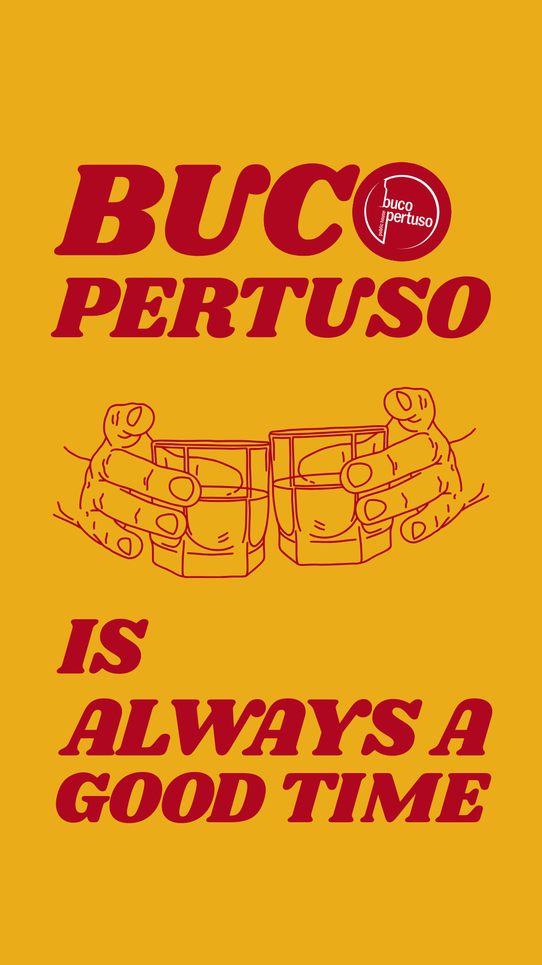 Bucopertuso - Neapolitan Public House Facebook ad