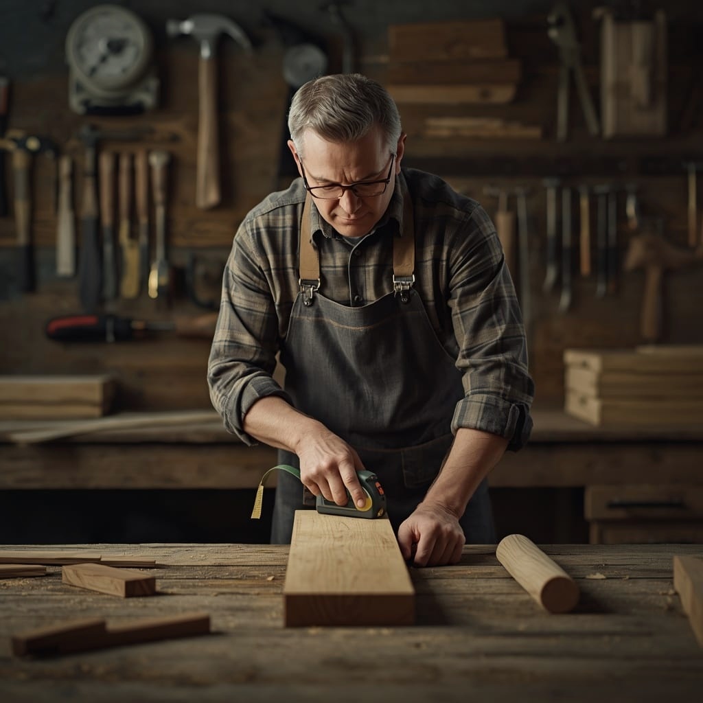 The DIY Brain Facebook ad: FREE 440-Page Woodworking Guide + 40 Plans
