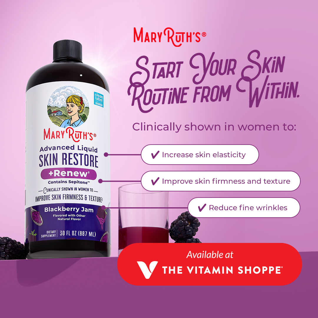 MaryRuth's Facebook ad